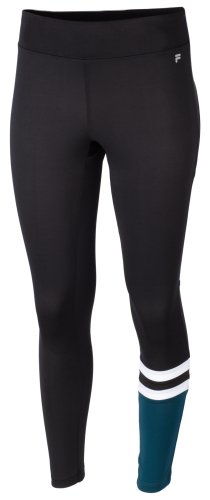 Fila Leggings Erica - black/deep teal
