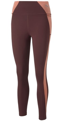 Puma Evostripe High Waist 7/8 Tights - aubergine
