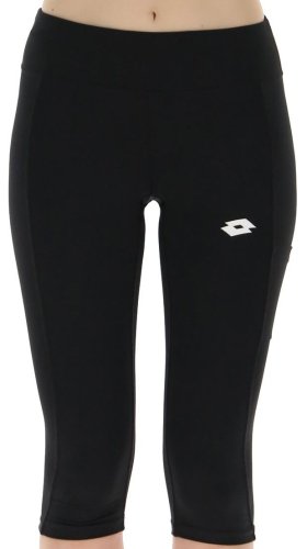Lotto Squadra W Legging Mid PL - all black