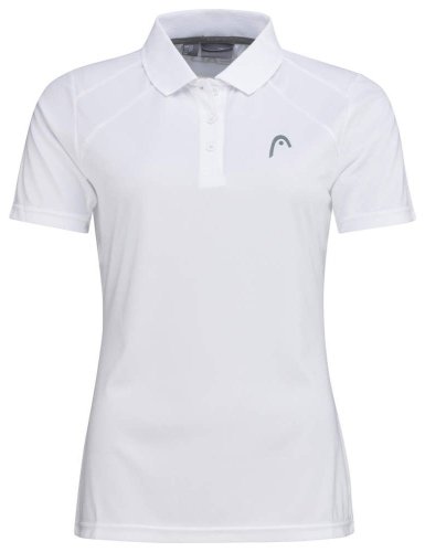 Head Club 22 Tech Polo Shirt W - white