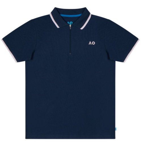 Australian open Half-Zip AO Logo