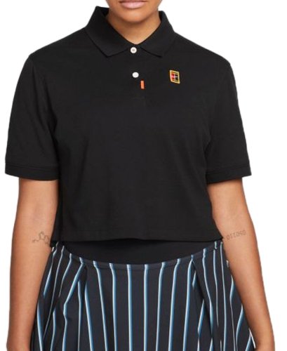 Nike Polo 2.0 Heritage W - black/brilliant orange