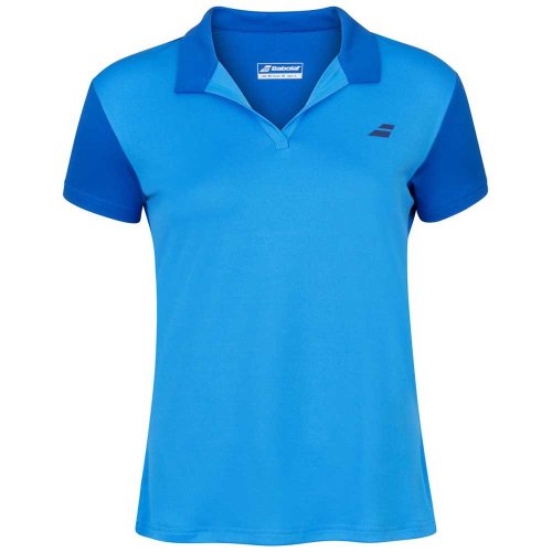 Babolat Play Polo Women - blue aster