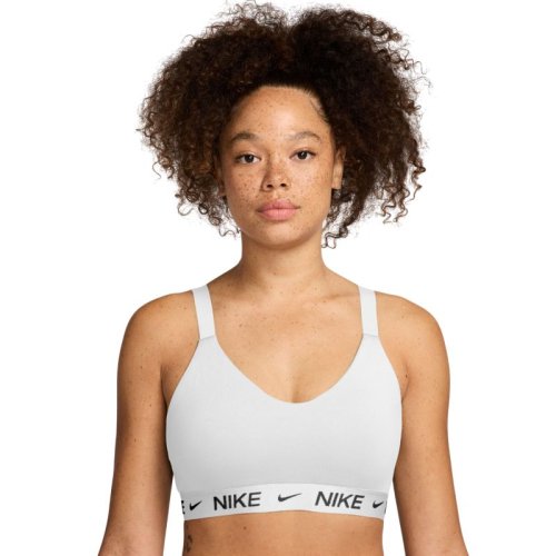 Nike Indy Medium Support Padded Adjustable Sports - white