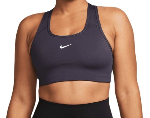 Nike Swoosh Bra Pad - gridiron/white