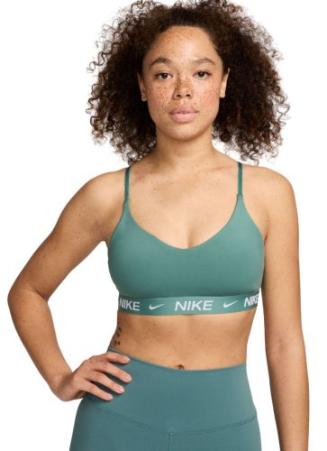Nike Indy Light Support Padded Adjustable Sports Bra - bicoastal/bicoastal