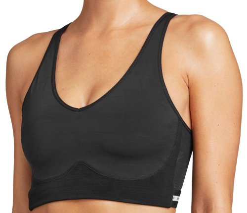 Bj&ouml;rn borg Performance Top Mid V Support W - black beauty
