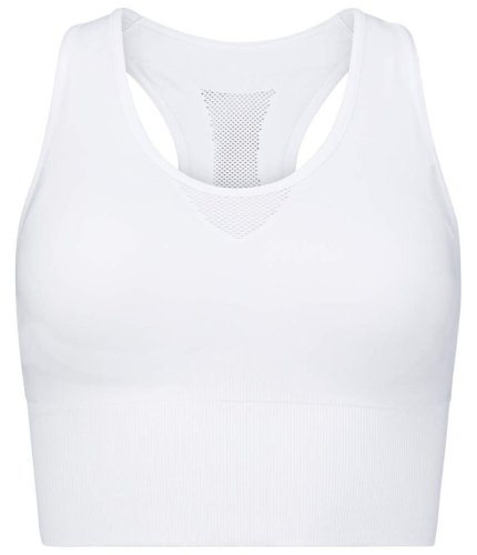 Head Flex Seamless Bra - white