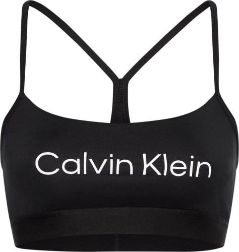 Calvin klein Low Support Sports Bra - black