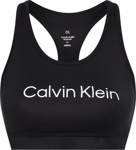 Calvin klein Medium Support Sports Bra - black