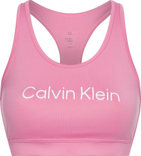 Calvin klein Medium Support Sports Bra - rosebloom