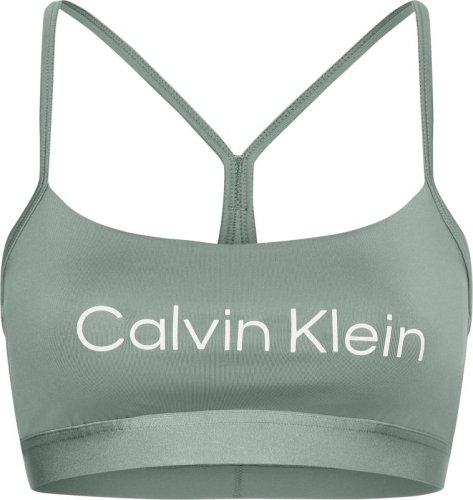 Calvin klein Low Support Sports Bra - jadeite
