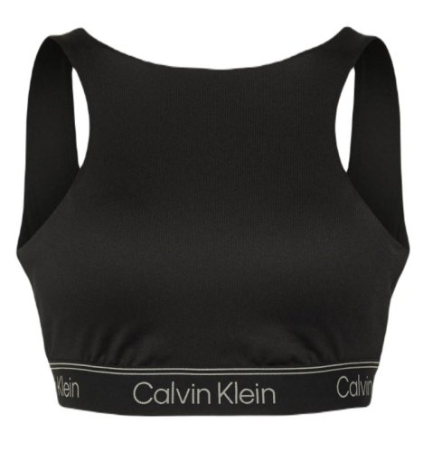 Calvin klein Medium Support Sports Bra - black beauty