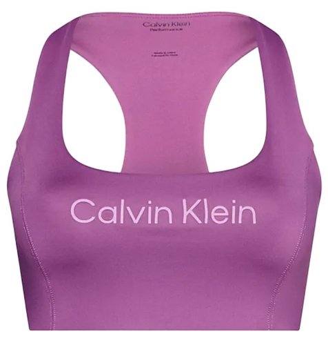 Calvin klein Medium Support Sports Bra - amethyst