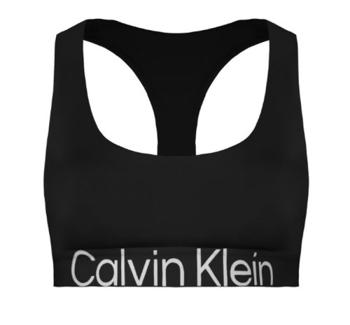 Calvin klein Medium Support Sports Bra - black beauty