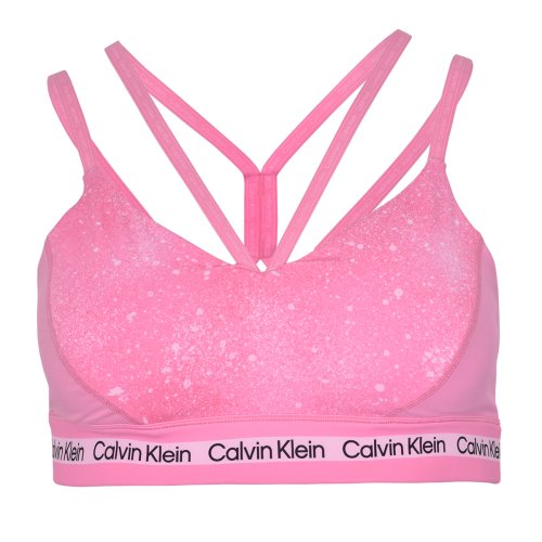 Calvin klein Low Support Sports Bra - rosebloom