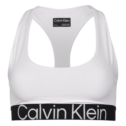 Calvin klein Medium Support Sports Bra - bright white
