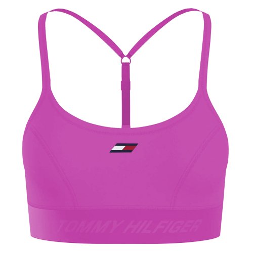 Tommy hilfiger Light Intensity Essential Strap Bra - eccentric magenta
