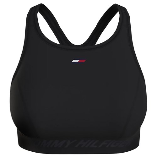 Tommy hilfiger Mid Intensity H-NK Essential Bra - black