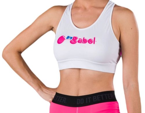 Hydrogen Sports Bra Big Babol - white