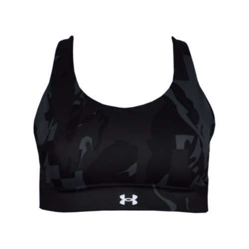 Under armour Womens Iso Chill Team Mid Bra - black