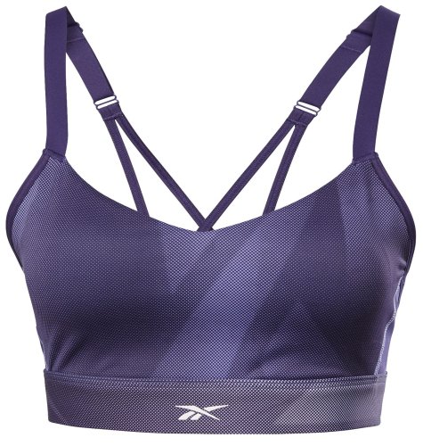 Reebok Lux Strappy Bra W - dark orchid
