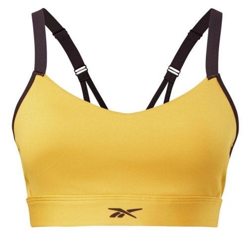 Reebok Lux Strappy Bra W - semi solar gold