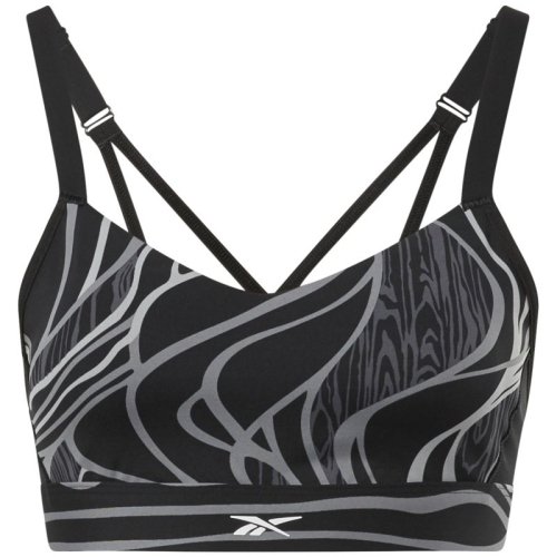 Reebok TS Lux Strappy Bra - black