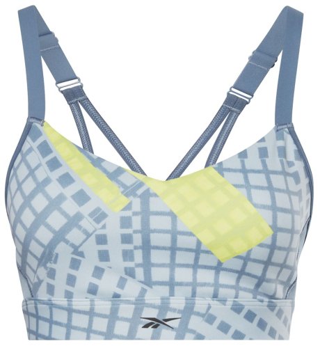 Reebok SR Lux Strappy Bra W - gable grey