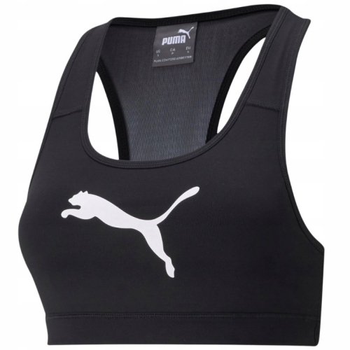 Top Mid Impact 4Keeps Bra - puma black