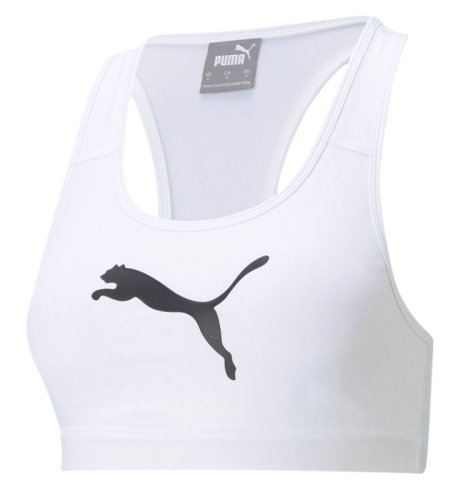 Top Mid Impact 4Keeps Bra - puma white