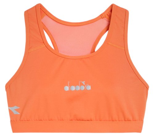 Diadora l.Medium Bra W - vermillion orange