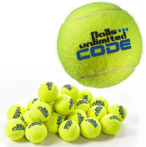 Balls unlimited Code Blue 60B - yellow/yellow