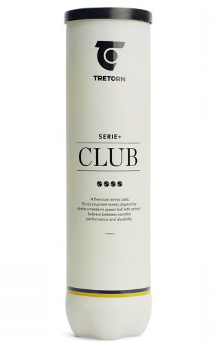 Tretorn Serie+ Club (white can) - 4B