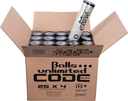 Balls unlimited Black Code 25 x 4B