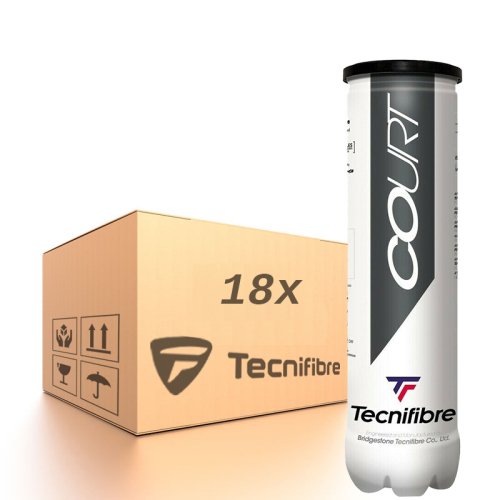 Tecnifibre Court - 18 x 4B