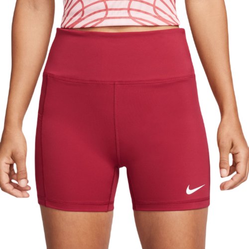 Nike Dri-Fit Club 4" Short - noble red/white