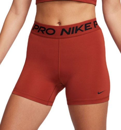 Nike Pro 365 Short 5in - rugged orange/black