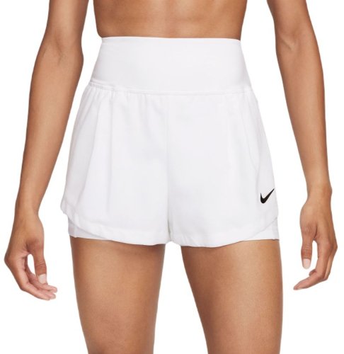 Nike Court Advantage Dri-Fit Tennis Short - white/white/black