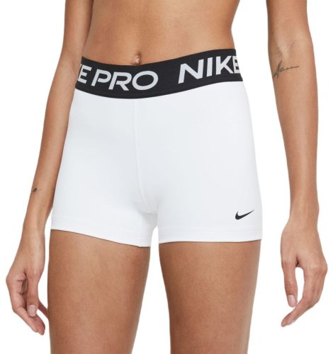 Nike Pro 365 Short 3in - white/black/black
