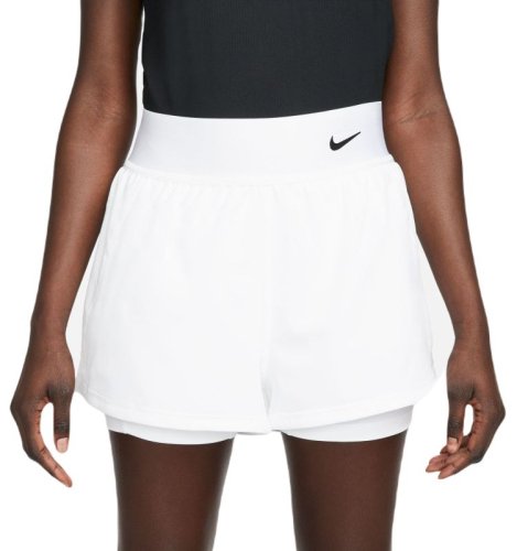 Nike Court Dri Fit Advantage Short - white/black
