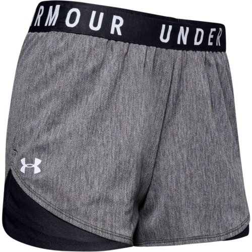 Under armour Play Up Short 3.0 Twist - black/white