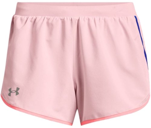 Under armour Fly-By 2.0 Shorts - prime pink/versa blue