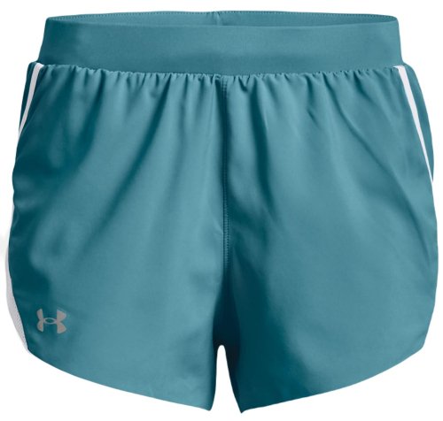Under armour Fly-By 2.0 Shorts - glacier blue/white