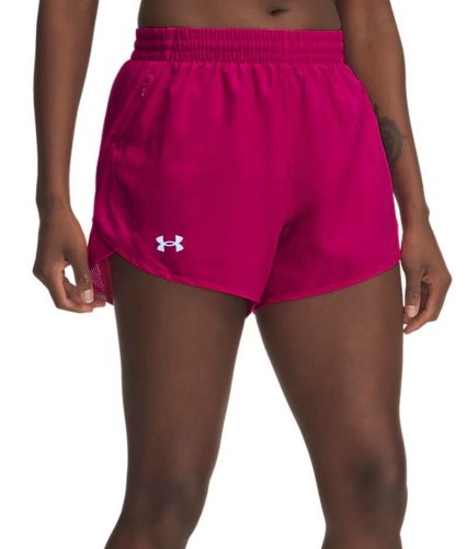 Under armour Fly-By 3in - shaded fuchsia/reflective
