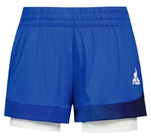 Le coq sportif Tennis Pro Short 24 N&deg;2 - lapis blue