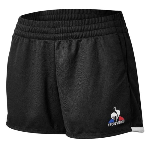 Le coq sportif Tennis Short N&deg;1 W - black