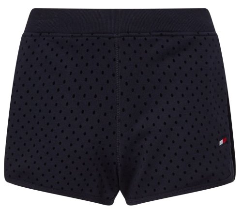 Tommy hilfiger RW Terry Polka Dot Short - desert sky/polka dots