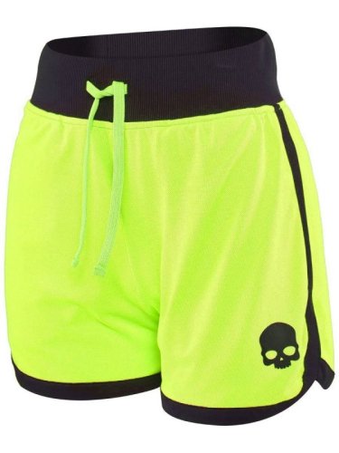 Hydrogen Tech Shorts Woman - fluo yellow