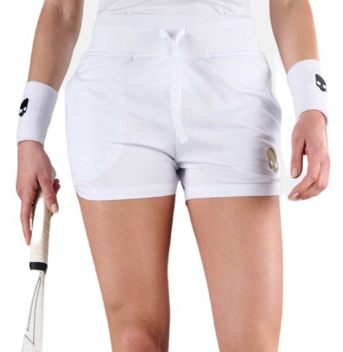 Hydrogen Tech Shorts Woman - white